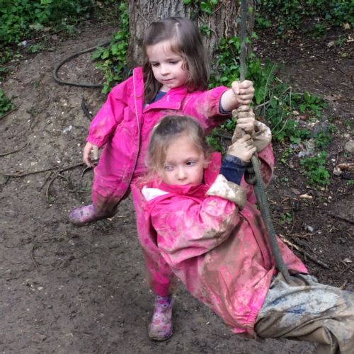 Turtle Class at Forest School