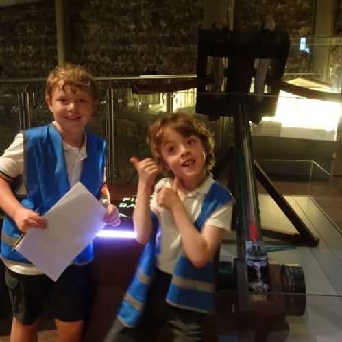 Year 3 Visit to Colchester Castle