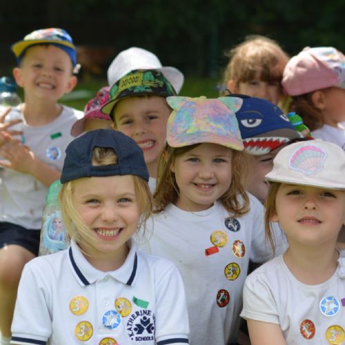 Infant School Sports Day