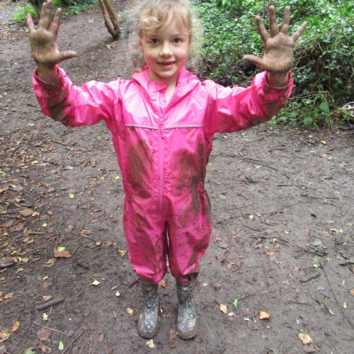 Polar Bears at Forest School