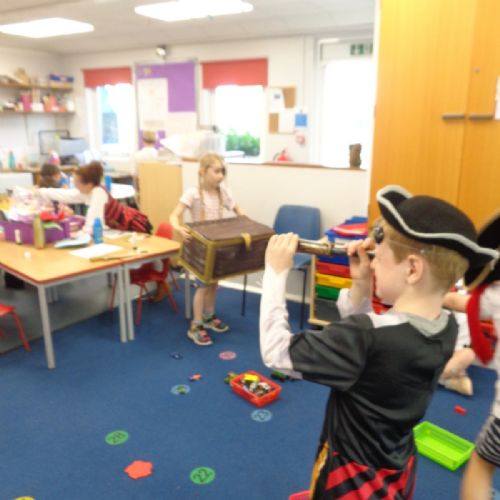Year 1 Pirate Day