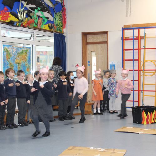 Red Squirrel Class Assembly