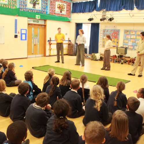 Young Shakespeare Company Visit to Year 4