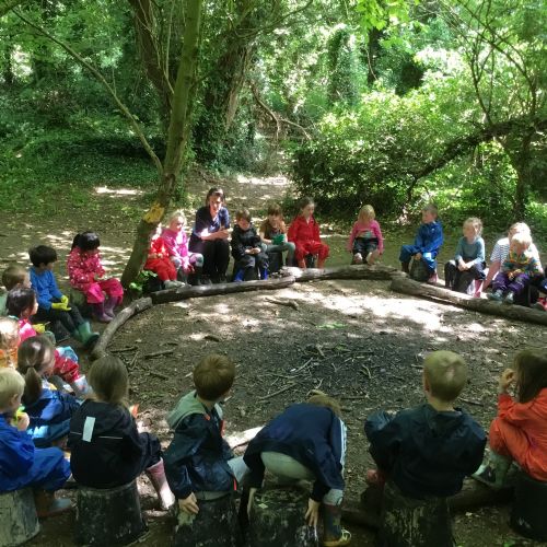 Dolphin Class at Forest School