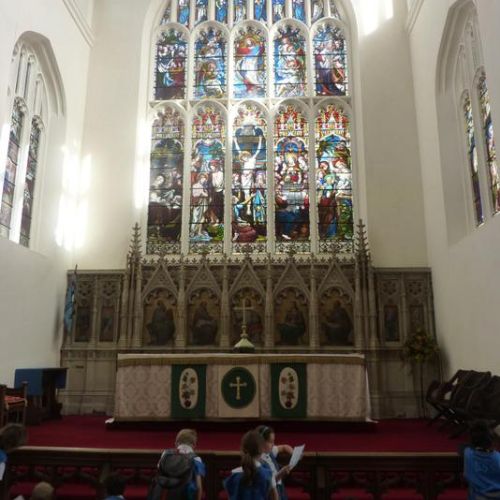 Year 3 Organ Recital at Saffron Walden Church