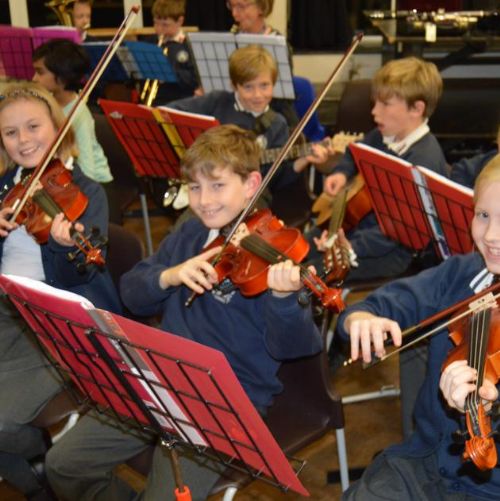 KSJ Orchestra Perform at SWCHS