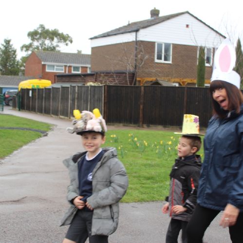 Easter Hat Parade