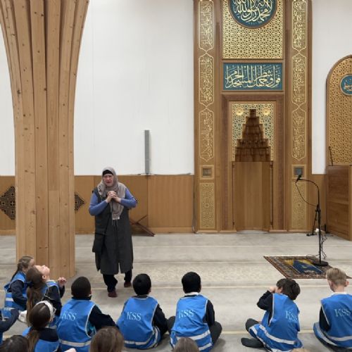 Year 3 Visited The Cambridge Mosque