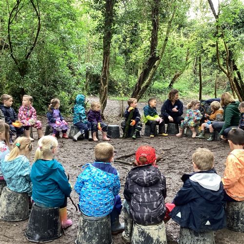 Turtle Class at Forest School
