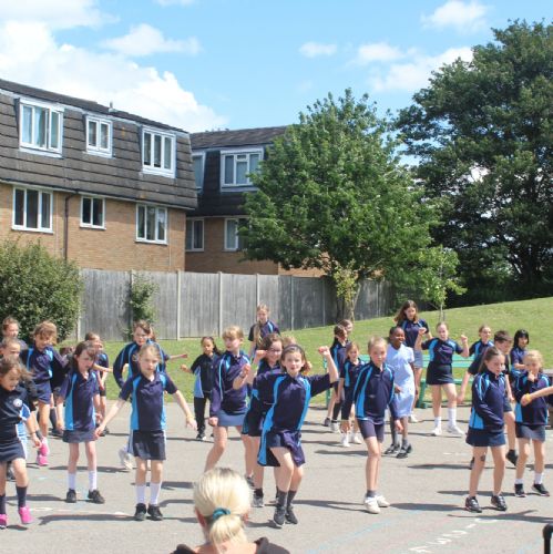 Junior School Dance Flash Mob