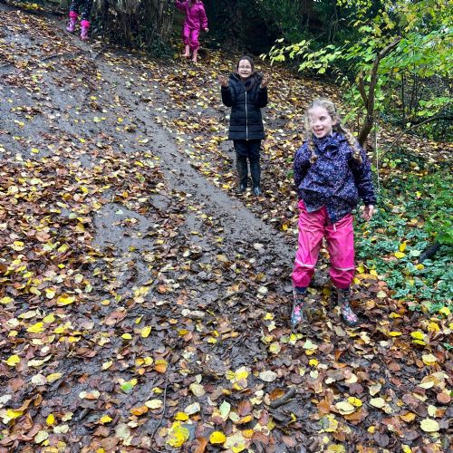 Year 3 at Forest School