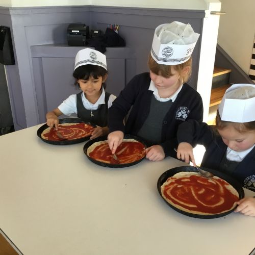 Early Years Visit Pizza Express