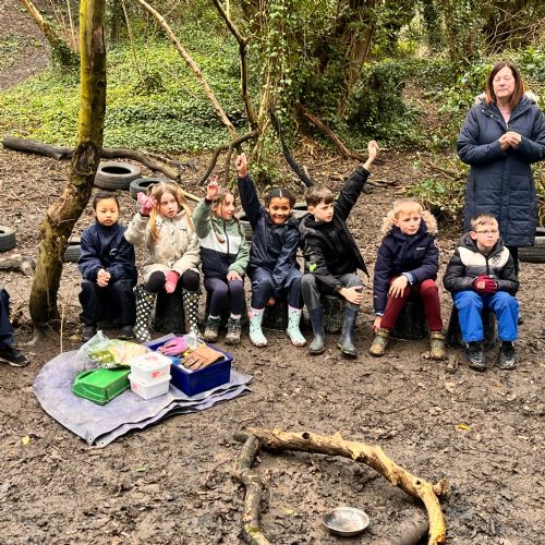 Jaguar Class at Forest School