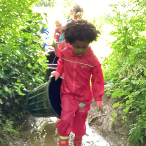Turtle Class at Forest School
