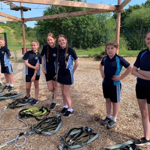 Year 6 At Great nOTLEY