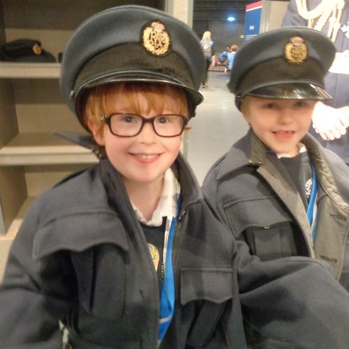 Year 1 Trip to RAF Hendon