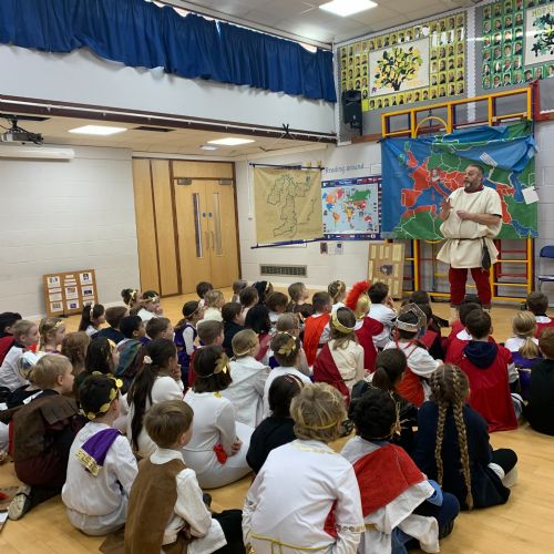 Year 3 Roman Day