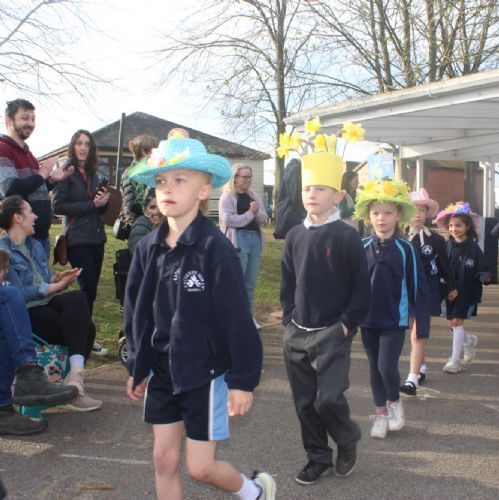 Easter Hat Parade