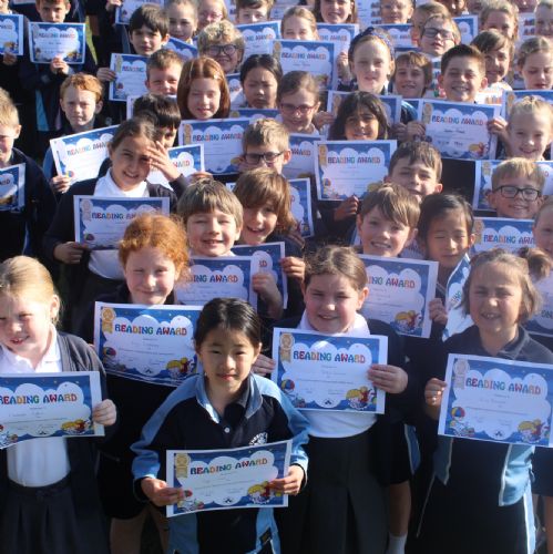 KSJ Reading Award Assembly