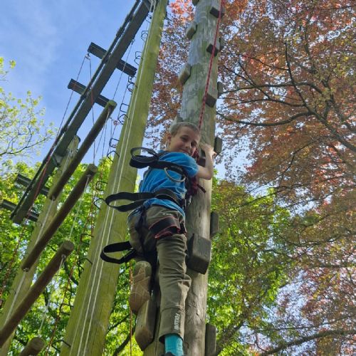 Year 4 at Caythorpe - Day 1