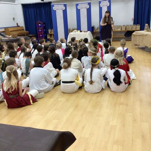 Year 5 Greek Day
