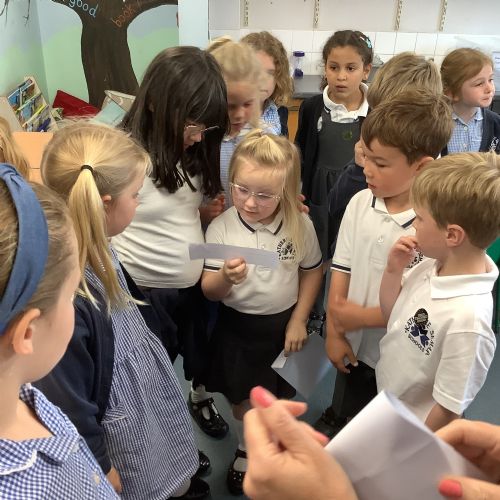 Year 1 Pirate Topic Launch