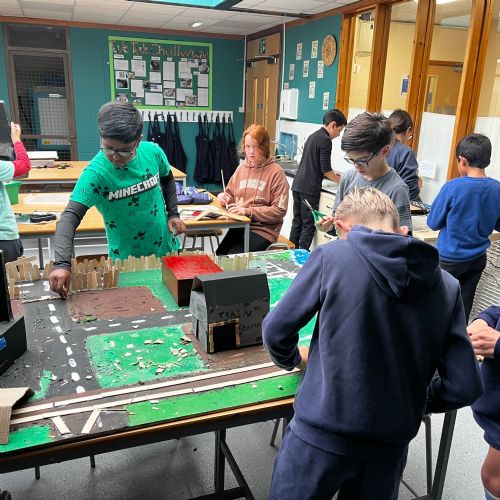 Year six Model village