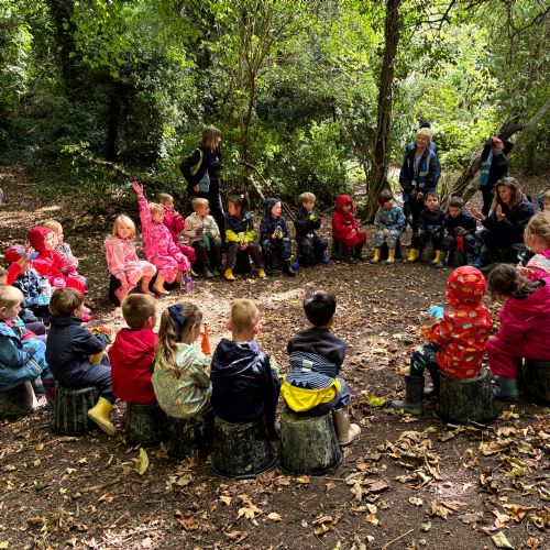 Skylarks Forest School