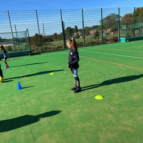 Year 3 and 4 Girls Football Festival