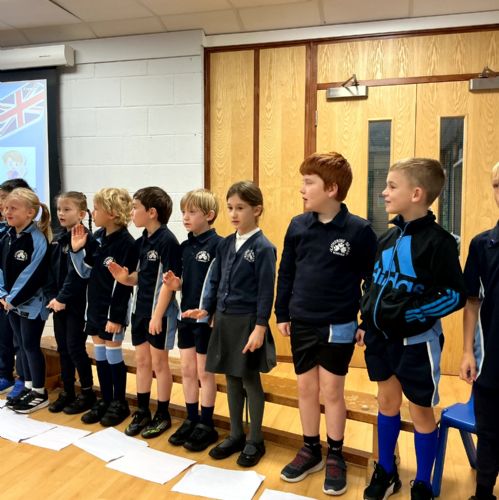 Year 3 Class Assembly