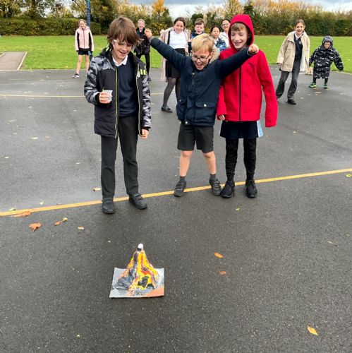 Year 5 Volcanoes