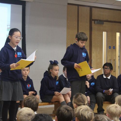 Pumas remembrance assembly