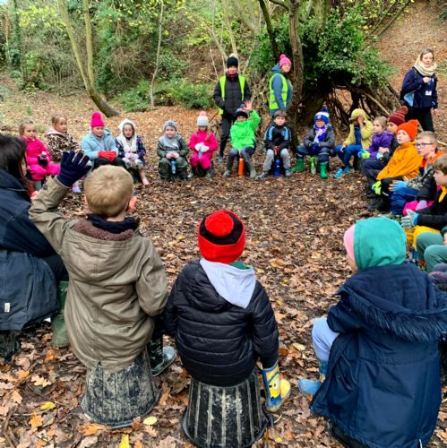 Grey Falcon Forest School