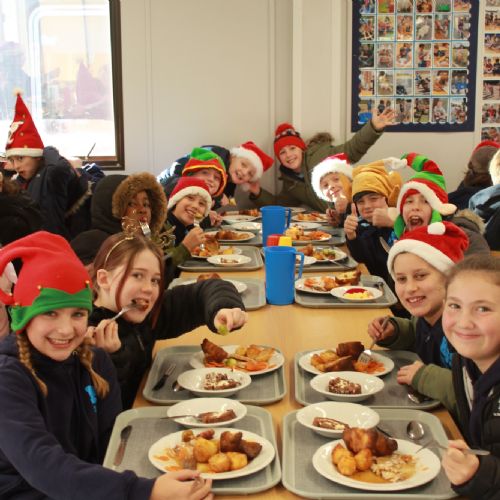 Junior Christmas Lunch