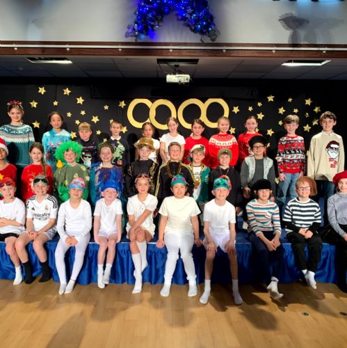 Angels Christmas Production