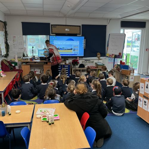 Skylark's Christmas Around the world