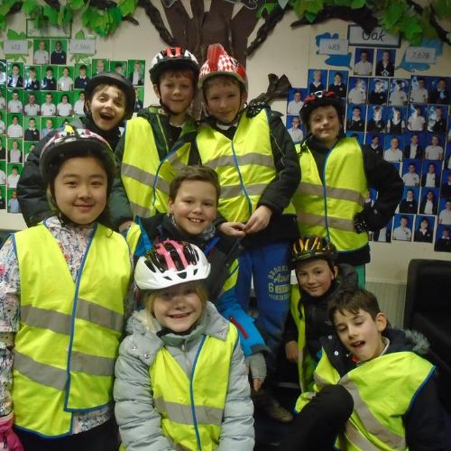 Year 5 Bikeability