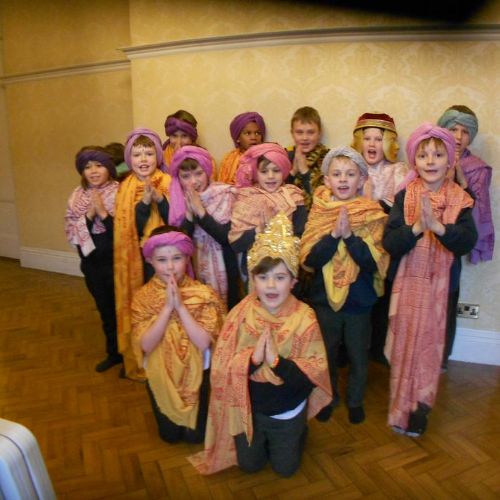 Year 4 Visit a Hindu Temple